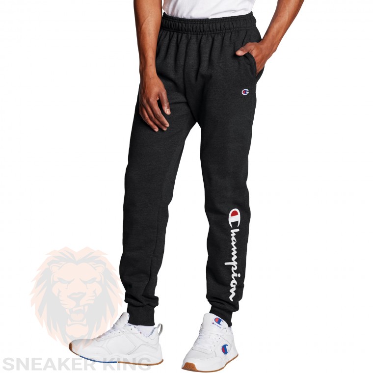 Спортивні штани Champion graphic jogger black GF22H586296
